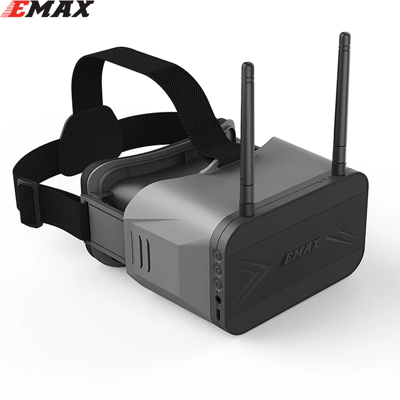 EMAX Transporter 2 gafas 4,3 p - Skyzone Sky04O Pro Fpv Goggles reseña y precio