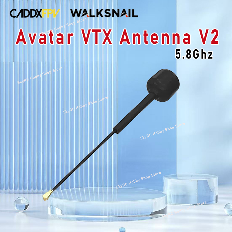 Antena CADDX Walksnail Avatar  - Walksnail Avatar Hd Kit V2 32Gb reseña y precio