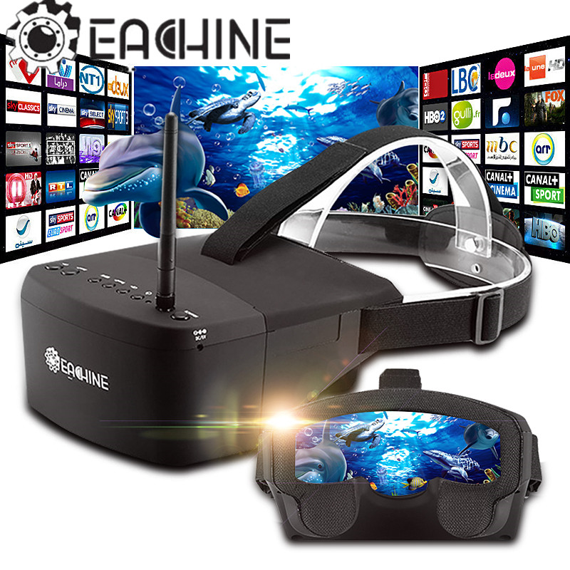 Eachine EV800 5 pulgadas 800x4 - Skyzone Sky04O Pro Fpv Goggles reseña y precio