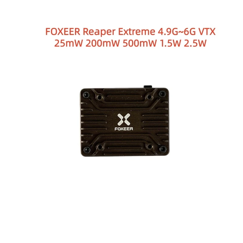 RoRuSFOXEER Reaper Extreme 5.8 - Foxeer Reaper Extreme 2.5W Vtx reseña y precio