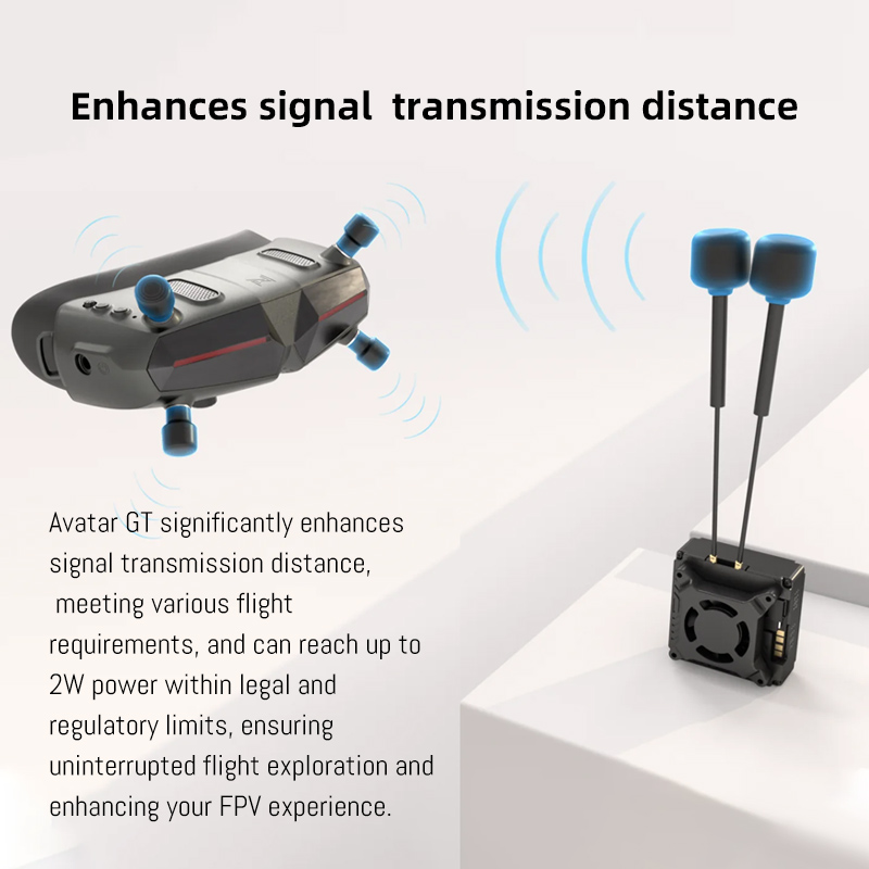 Kit Caddx Walksnail Avatar GT  - Walksnail Avatar Gt Kit 2W Vtx reseña y precio