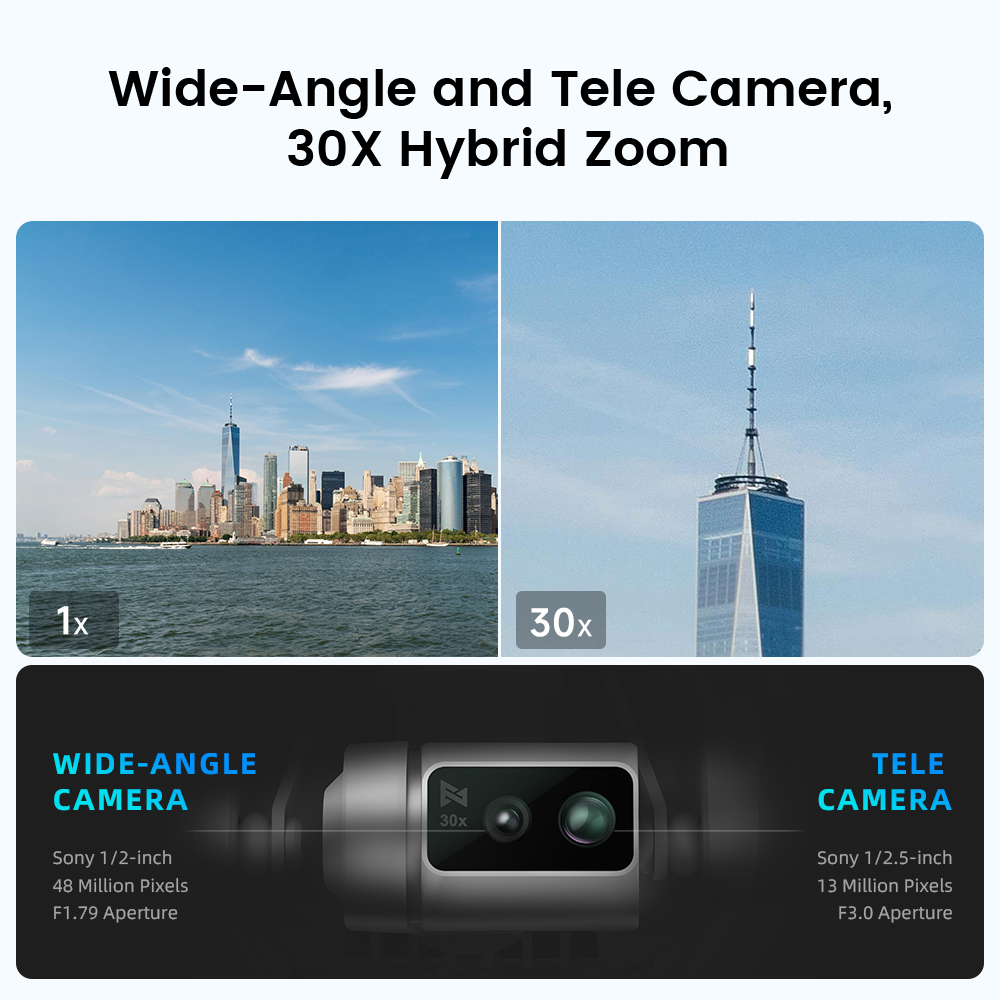 Dron FIMI X8 Tele Max con Alca - Skyzone Sky04X Pro Oled Fpv Goggles reseña y precio