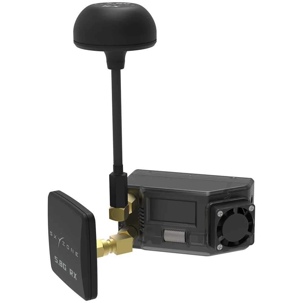 Módulo Receptor de Diversidad  - Skyzone Steadyview X Receiver Module reseña y precio