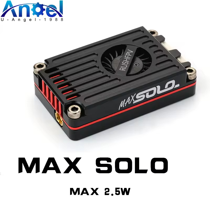 RUSHFPV RUSH TANK MAX SOLO 5,8 - Rushfpv Rush Max Solo 5.8G 2.5W Vtx reseña y precio