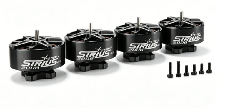 4 motores sin escobillas SIRIU - Walksnail Avatar Hd Goggles X reseña y precio